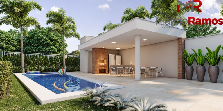 Imagem Casa com 3 Quartos à Venda, 99 m² em Proximo Ao Centro Do Eusébio - Aquiraz
