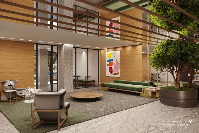 Imagem Apartamento com 4 Quartos à Venda, 205 m² em Setor Bueno - Goiânia