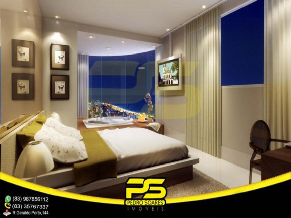 Imagem Apartamento com 2 Quartos à Venda, 160 m² em Altiplano Cabo Branco - João Pessoa Imagem Apartamento com 2 Quartos à Venda, 160 m² em Altiplano Cabo Branco - João Pessoa