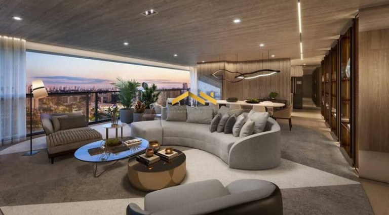 Imagem Apartamento com 4 Quartos à Venda, 396 m² em Real Parque - São Paulo