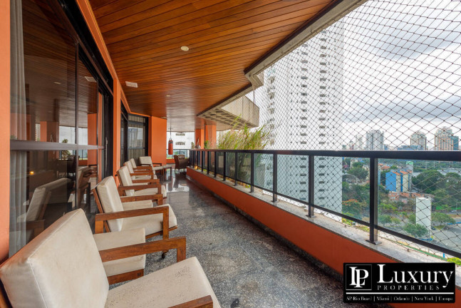 Imagem Apartamento com 4 Quartos à Venda, 500 m² em Real Parque - São Paulo