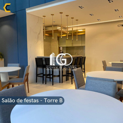 Imagem Apartamento com 3 Quartos à Venda, 81 m² em Michel - Criciúma