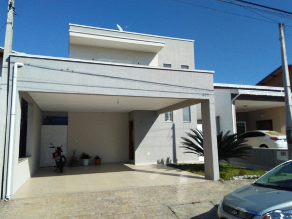 Imagem Casa de Condomínio com 3 Quartos à Venda, 210 m² em Piracangaguá - Taubaté