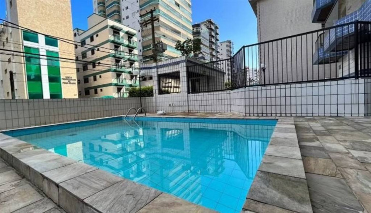 Imagem Apartamento com 1 Quarto à Venda,  em Guilhermina - Praia Grande