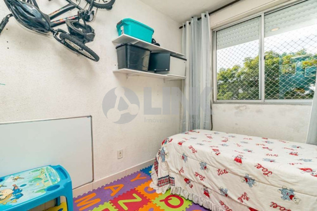 Imagem Apartamento com 2 Quartos à Venda, 48 m² em Jardim Itu - Porto Alegre