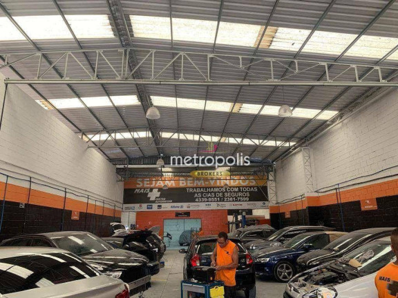 Galpão à Venda, 1.022 m² em Vila Baeta Neves - São Bernardo Do Campo