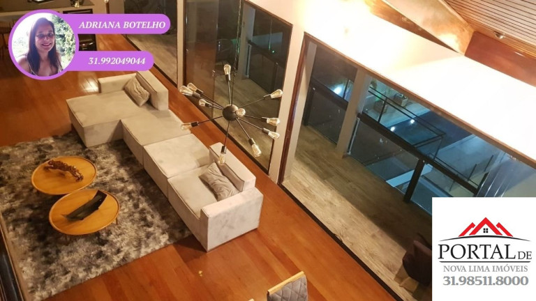 Imagem Casa com 3 Quartos à Venda, 600 m² em Quintas - Nova Lima Imagem Casa com 3 Quartos à Venda, 600 m² em Quintas - Nova Lima