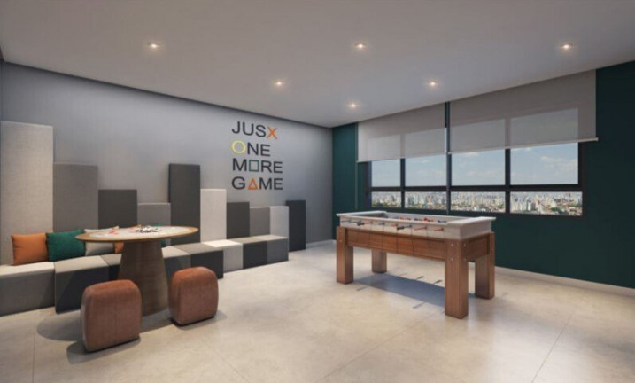 Imagem Studio com 1 Quarto à Venda, 24 m² em Vila Pompeia - São Paulo