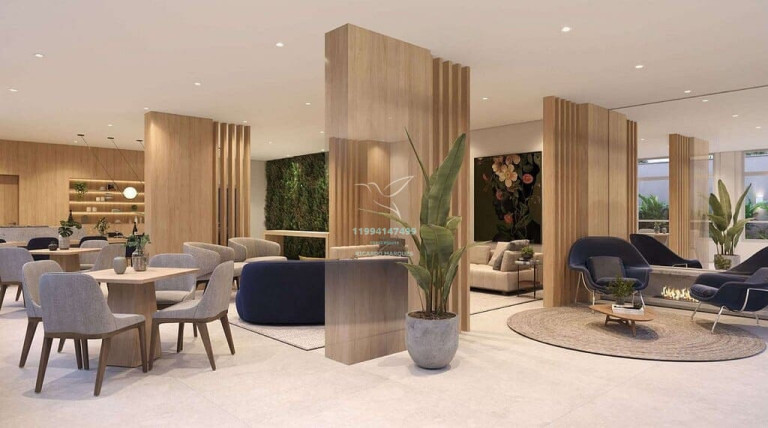 Studio com 1 Quarto à Venda, 29 m² em Centro - São Paulo