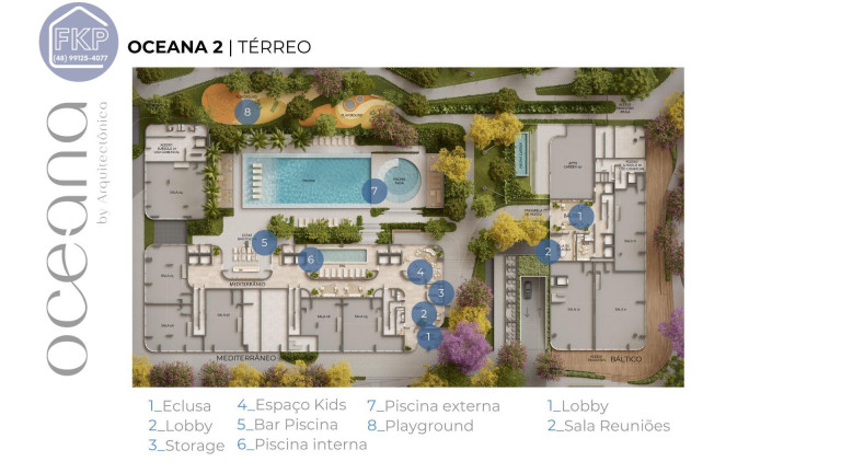 Imagem Cobertura com 4 Quartos à Venda, 444 m² em Jurerê - Florianópolis