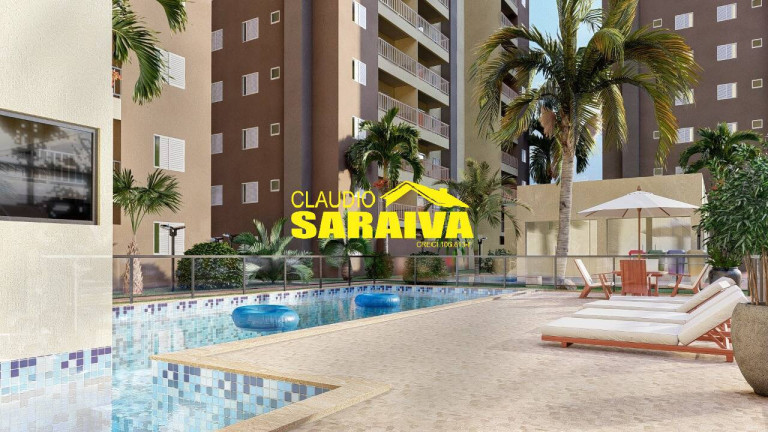 Apartamento com 2 Quartos à Venda, 56 m² em Indaia - Caraguatatuba