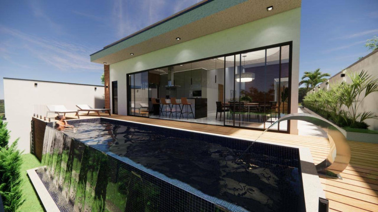 Imagem Casa com 4 Quartos à Venda, 237 m² em Condomínio Alphaville Castello - Itu
