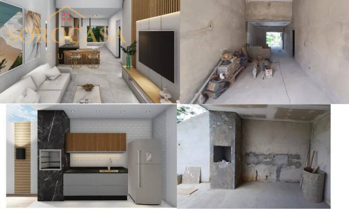 Imagem Casa com 2 Quartos à Venda,  em Jardim Residencial Villagio Ipanema I - Sorocaba