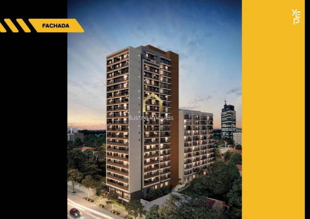 Foto do imóvel Apartamento com 1 Quarto à Venda, 28 m² em Pinheiros - São Paulo