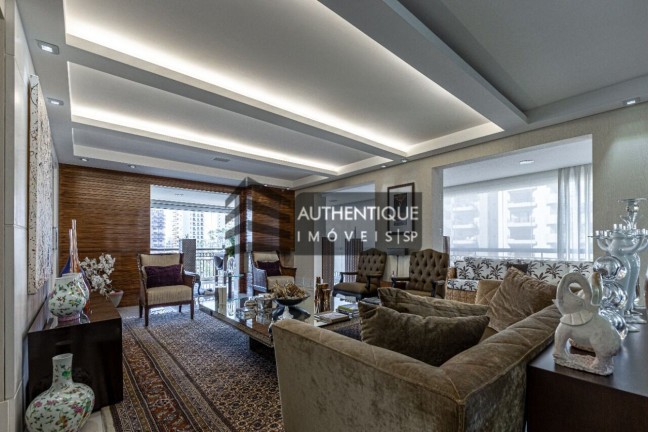 Imagem Apartamento com 4 Quartos à Venda, 401 m² em Vila Suzana - São Paulo