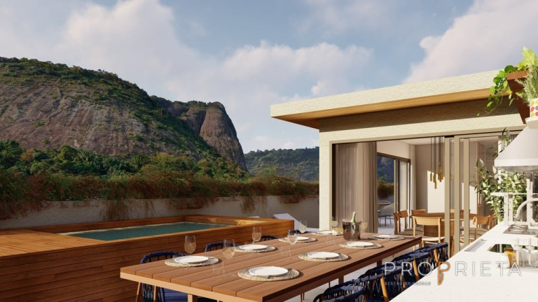 Imagem Cobertura com 3 Quartos à Venda, em Barra Da Tijuca - Rio De Janeiro Imagem Cobertura com 3 Quartos à Venda, em Barra Da Tijuca - Rio De Janeiro