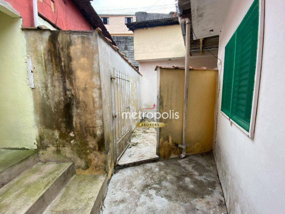 Imagem Casa com 1 Quarto para Alugar, 28 m² em Vila Palmares - Santo André Imagem Casa com 1 Quarto para Alugar, 28 m² em Vila Palmares - Santo André