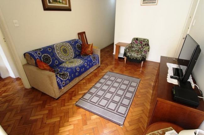 Imagem Apartamento com 1 Quarto para Temporada, 60 m² em Copacabana - Rio De Janeiro Imagem Apartamento com 1 Quarto para Temporada, 60 m² em Copacabana - Rio De Janeiro