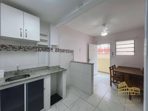 Imagem Apartamento com 1 Quarto à Venda, 41 m² em Vila Guilhermina - Praia Grande