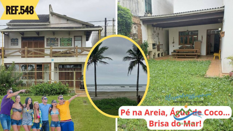 Casa com 3 Quartos à Venda,  em Cibratel I - Itanhaém