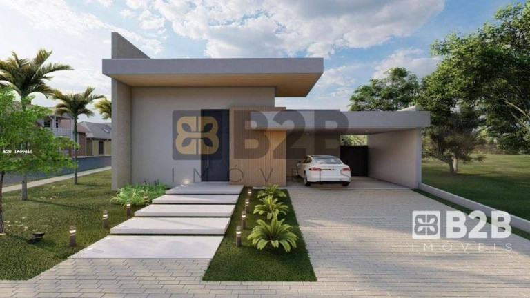 Casa com 3 Quartos à Venda, 225 m² em Residencial Tamboré - Bauru