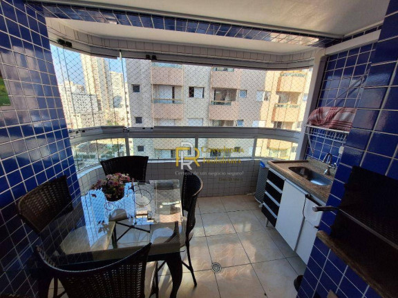 Apartamento com 3 Quartos à Venda, 90 m² em Aviação - Praia Grande