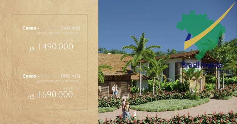 Imagem Casa com 2 Quartos à Venda, 50 m² em Trancoso - Porto Seguro Imagem Casa com 2 Quartos à Venda, 50 m² em Trancoso - Porto Seguro