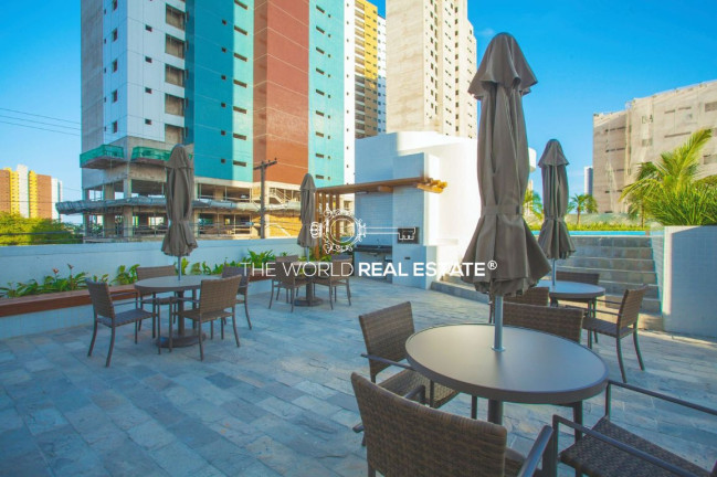 Imagem Apartamento com 3 Quartos para Alugar, 80 m² em João Agripino - João Pessoa