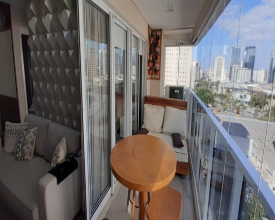Apartamento com 2 Quartos à Venda, 75 m² em Vila Gertrudes - Sao Paulo