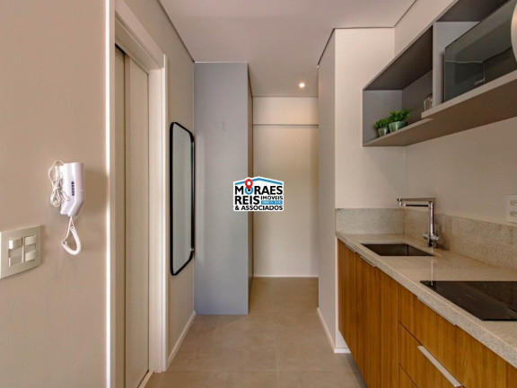 Imagem Apartamento com 1 Quarto à Venda, 32 m² em Itaim Bibi - São Paulo