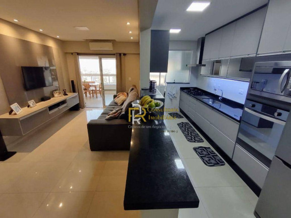 Imagem Apartamento com 3 Quartos à Venda, 126 m² em Aviação - Praia Grande Imagem Apartamento com 3 Quartos à Venda, 126 m² em Aviação - Praia Grande