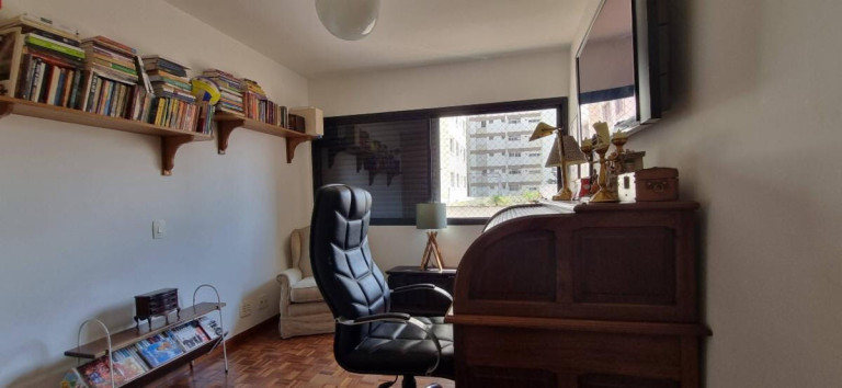 Imagem Apartamento com 3 Quartos à Venda, 155 m² em Campo Belo - São Paulo