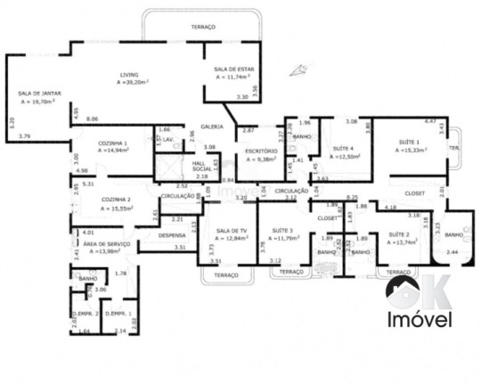 Imagem Apartamento com 4 Quartos à Venda, 370 m² em Vila Nova Conceição - São Paulo Imagem Apartamento com 4 Quartos à Venda, 370 m² em Vila Nova Conceição - São Paulo