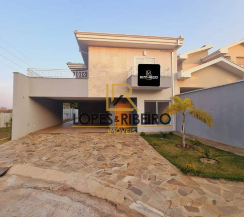 Imagem Casa de Condomínio com 3 Quartos à Venda, 280 m² em Colinas Do Paraíso - Botucatu