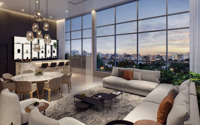 Imóvel com 1 Quarto à Venda, 27 m² em Vila Gumercindo - São Paulo