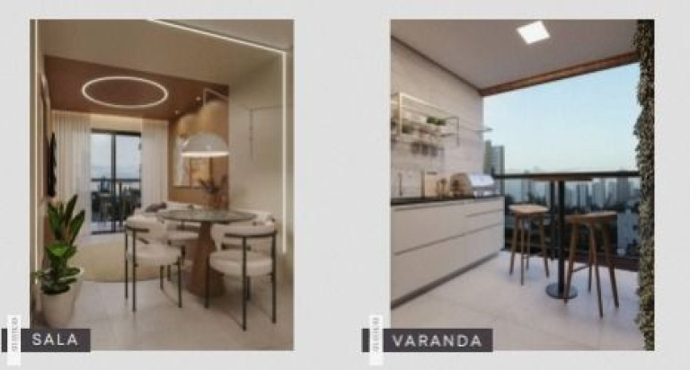 Imagem Apartamento com 2 Quartos à Venda, 37 m² em Intermares - Cabedelo