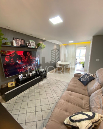 Foto do imóvel Imóvel com 3 Quartos à Venda, 91 m² em Vila Assunção - Santo André