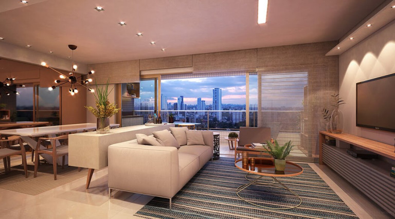 Imagem Apartamento com 4 Quartos à Venda, 123 m² em Torre - Recife
