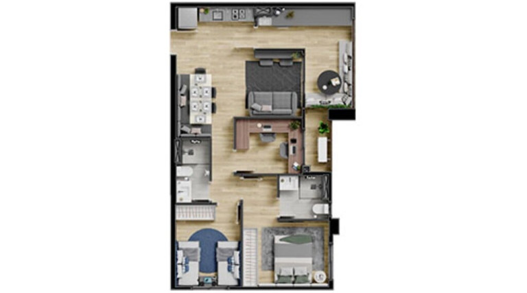 Imagem Apartamento com 2 Quartos à Venda, 57 m² em Freguesia Do ó - São Paulo