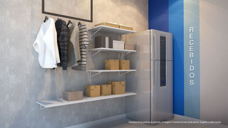 Imagem Apartamento com 2 Quartos à Venda, 42 m² em Jardim Villagio Ghiraldelli - Hortolândia Imagem Apartamento com 2 Quartos à Venda, 42 m² em Jardim Villagio Ghiraldelli - Hortolândia