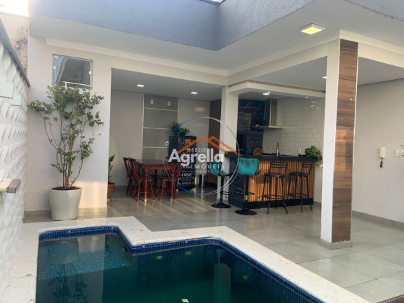 Casa com 3 Quartos à Venda, 200 m² em Chácara Do Ouro - Mogi Guaçu