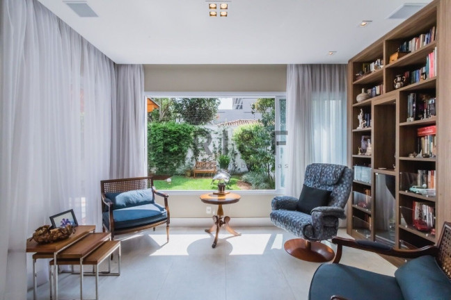 Imagem Casa com 4 Quartos à Venda, 332 m² em Brooklin  - São Paulo