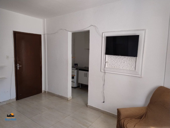 Imagem Apartamento com 1 Quarto à Venda ou Locação, em Itararé - São Vicente Imagem Apartamento com 1 Quarto à Venda ou Locação, em Itararé - São Vicente