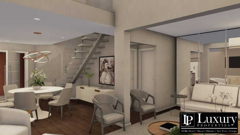Apartamento com 2 Quartos à Venda, 165 m² em Brooklin Novo - São Paulo