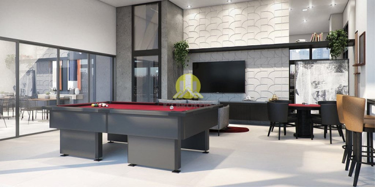 Imagem Apartamento com 1 Quarto à Venda, 32 m² em Centro - Curitiba