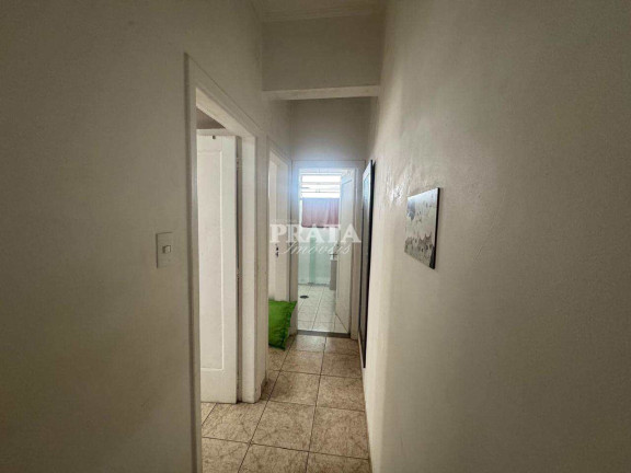 Imagem Apartamento com 2 Quartos à Venda, 77 m² em Aparecida - Santos