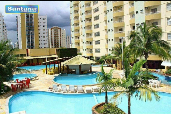Imagem Apartamento com 1 Quarto à Venda, 25 m² em Do Turista - Caldas Novas