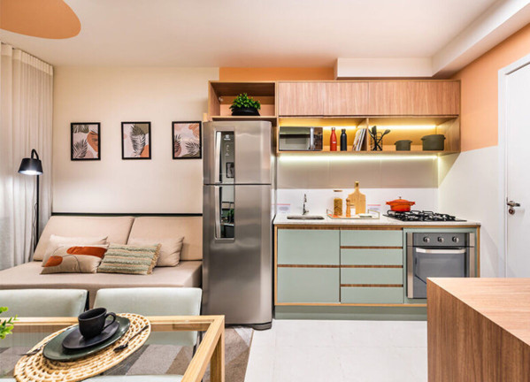Imagem Apartamento com 2 Quartos à Venda, 32 m² em Vila Ré - São Paulo