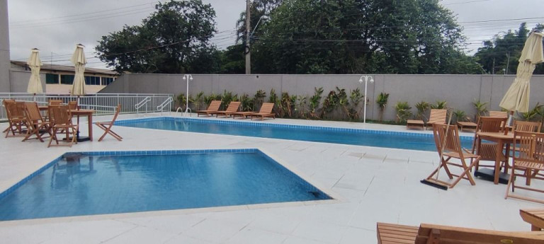 Imagem Apartamento com 2 Quartos para Alugar, 48 m² em Vila Monteiro - Poá