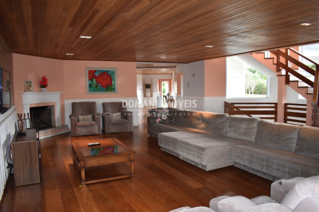 Imagem Casa com 6 Quartos à Venda, 865 m² em Região De Descansópolis - Campos Do Jordão